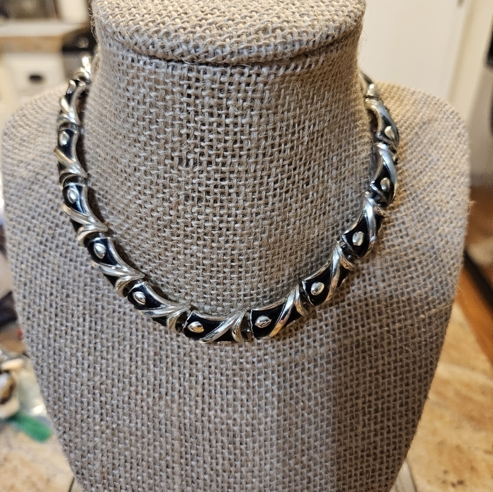 Vintage Coro Chocker Necklace